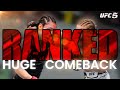 EA SPORTS UFC 5- Ranked Gamplay: Big Comeback in Ranked!