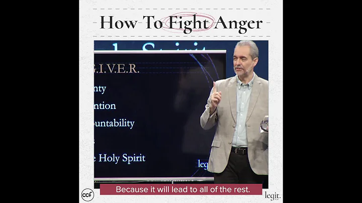 How To Fight Anger - Ricky Sarthou - Legit Snippets