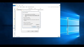 Encrypting  NTFS Folder In Windows 10 Using EFS