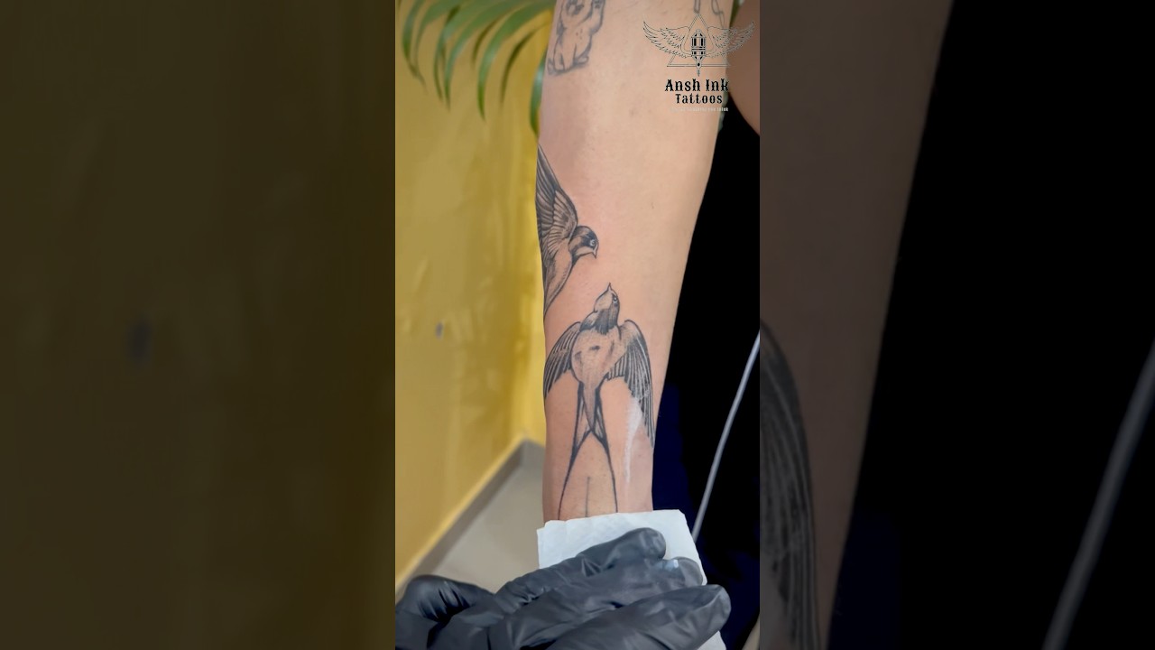 Birds Tattoo | Hand Tattoo 