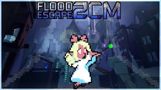 Deltarune In Flood Escape 2 A Blizzard Of Thorns Map Release