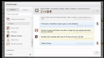 Social Intranet - Chức năng chat trong Bitrix24