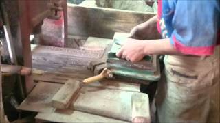 Production of Encaustic tiles / Moroccan tiles