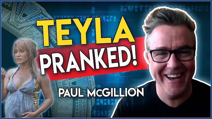 How Paul McGillion Pranked ATLANTIS Co-Star Rachel...
