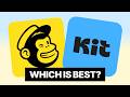 Kit or Mailchimp The Better Tool for Small Business