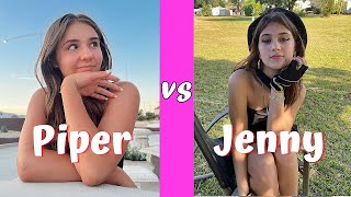 Piper Rockelle Vs Jenny Popach TikTok Dance Compilation