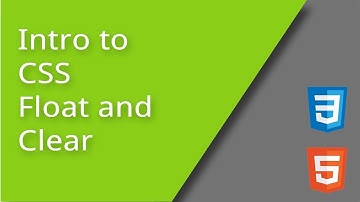 CSS Float and Clear Properties