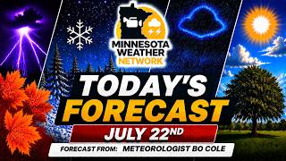 Minneapolis Weather Forecast: 7-22-26