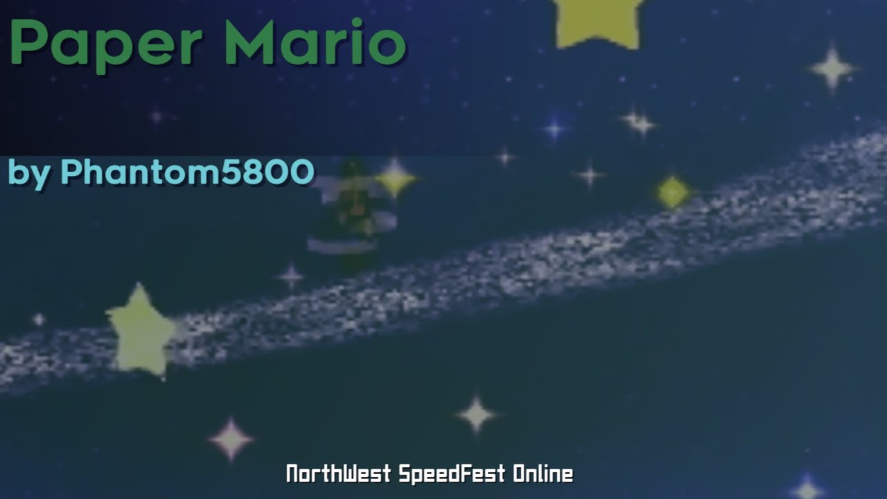 Paper Mario - Randomizer (4 Star Spirits) by Phantom5800 -  NorthWest SpeedFest Online #1
