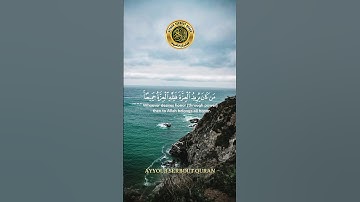 سورة فاطر الآية 10 تلاوة شيخ الغامدي #اكسبلور