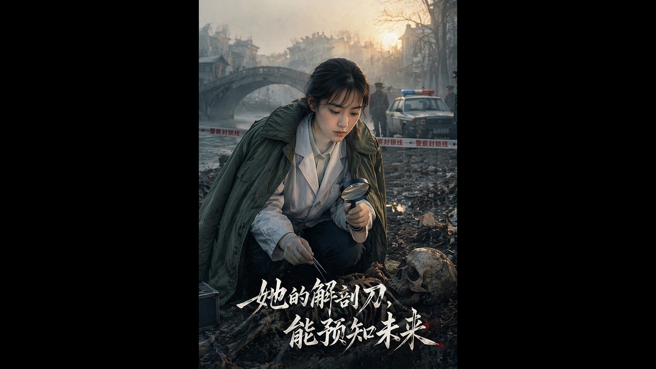 【一口气看完】《她的解剖刀，能预知未来》法医下乡识渣男，神技破悬案，一纸保研证初心！#短剧 #AI短剧 #逆袭 #drama #爽剧 #鲨鱼先生