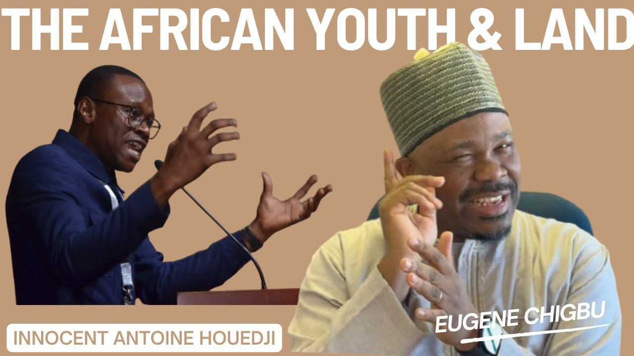 Youth & Land In Africa |  YILAA | Mr Innocent Houedj