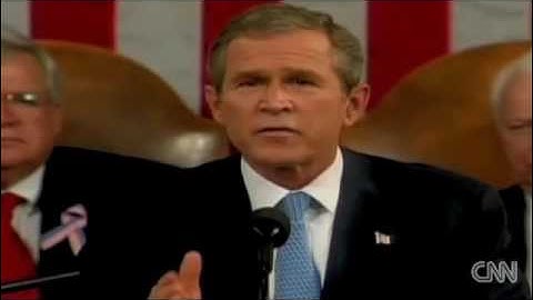 Either With Us Or With The Terrorists - Bush