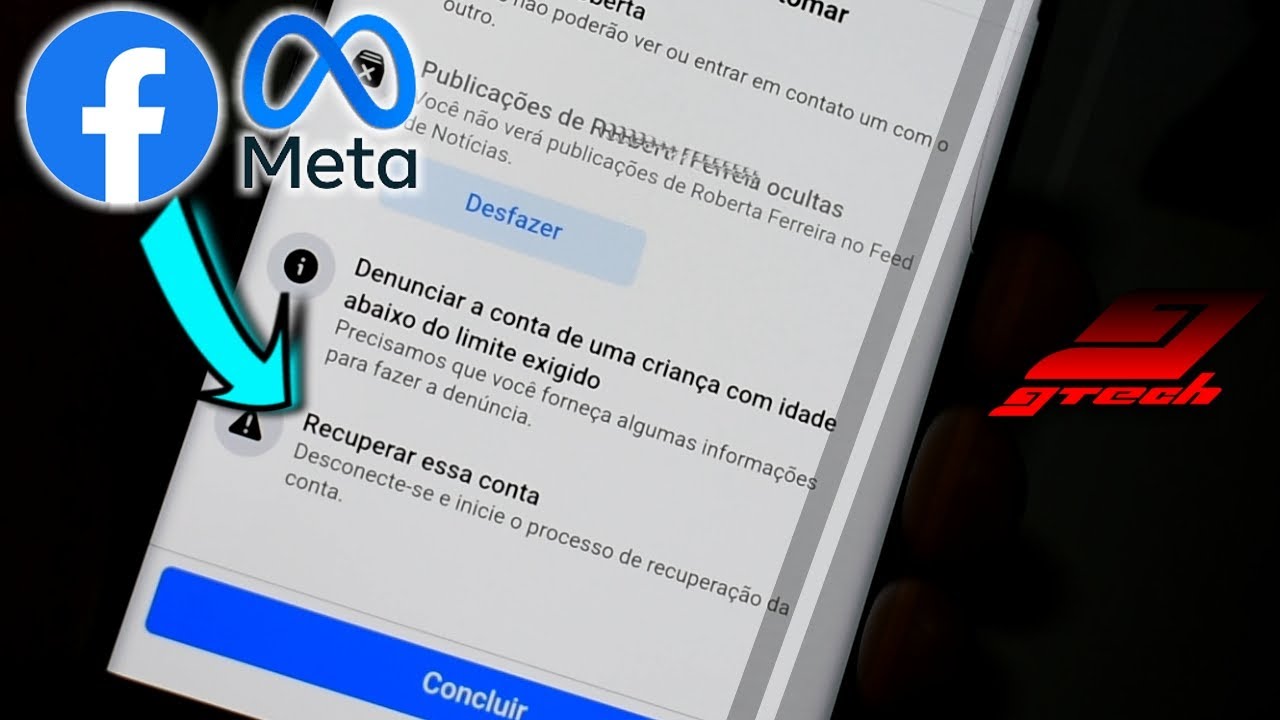 Como recuperar uma conta do Facebook sem o e-mail de cadastro