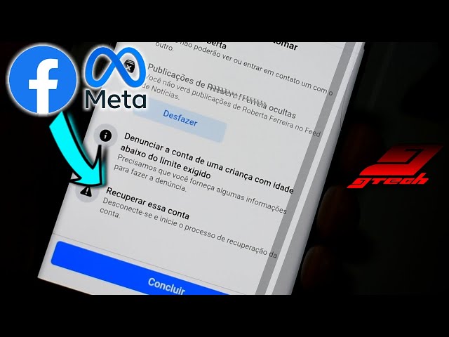 Como recuperar conta do Facebook no Aplicativo Atualizado 