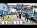 An autumn walk in oban scotland 2023