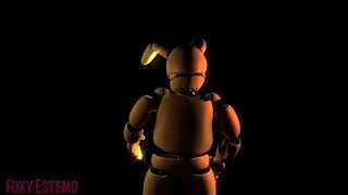 [C4D/FNaF] Freak Test animation