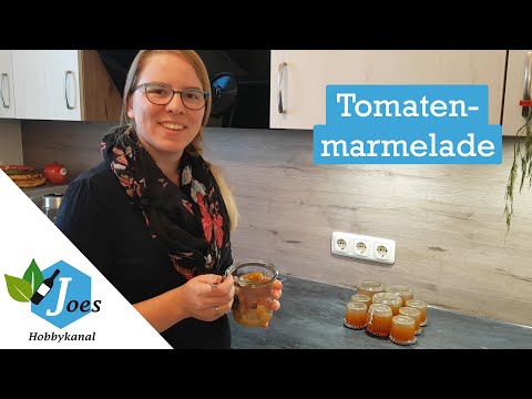 Video: Wie Man Ungewöhnliche Tomatenmarmelade Macht