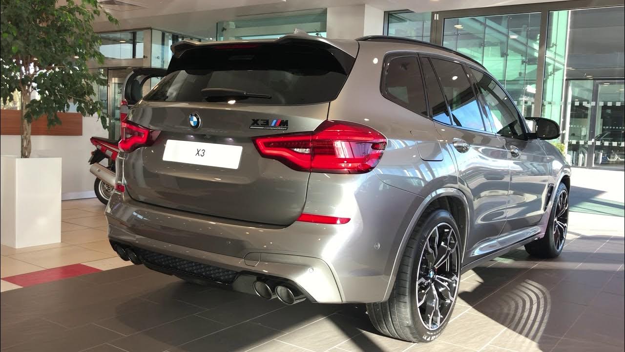 BMW X3M Competition Donington Grey - Cotswold BMW Cheltenham - YouTube