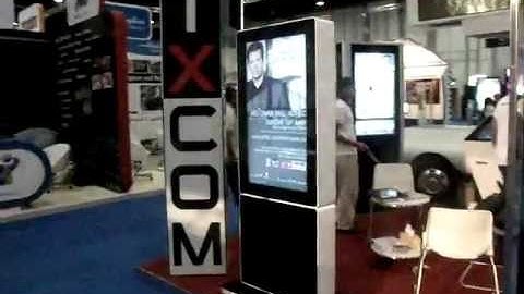 Pixcom at SIM2010 - LED_Mupi