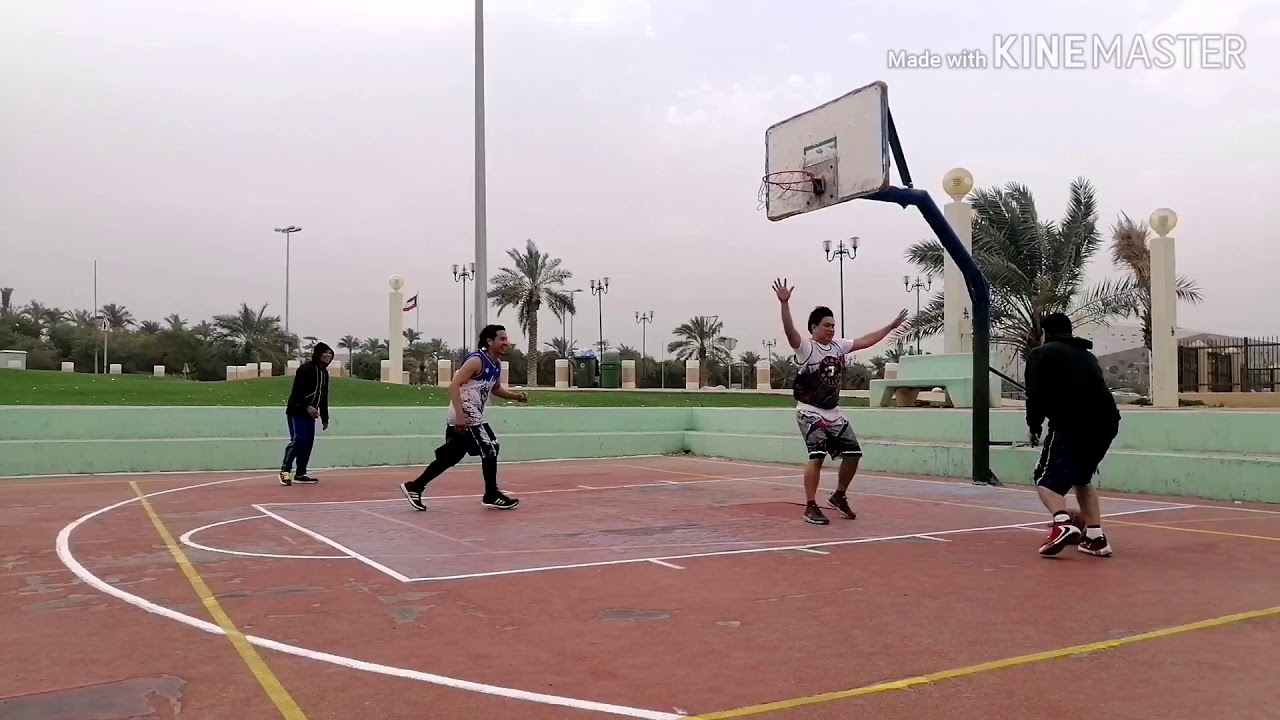 Basketball 2x2 in kuwait city YouTube