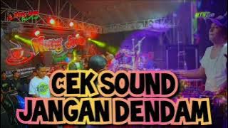 CEK SOUND JANGAN DENDAM - WONG JOWO musik Madiun - BTS audio