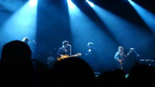 Video thumbnail of "Noah and The Whale - Shape of my heart (Oxegen Festival 2011)"