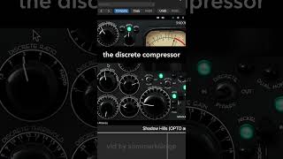 How to get punchy sounding masters with Shadow Hills Mastering Compressor #pluginalliance
