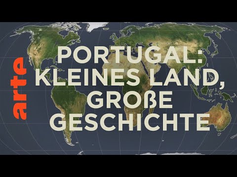 Video: Straßenkarten von Spanien und Portugal