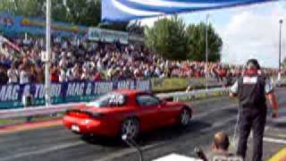 Mazda RX-7 accelerate MUST SEE!!! and listen
