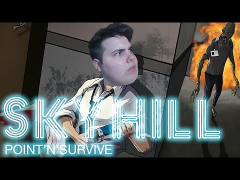 Skyhill | DON'T GO OUTSIDE! | Indie Game playthrough