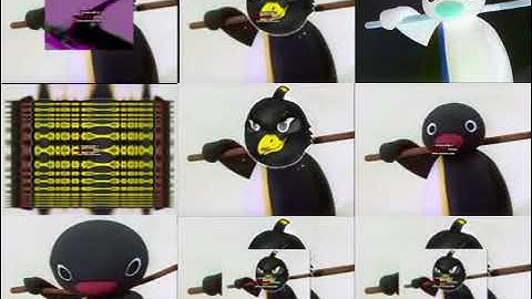 6 Gabrielpika intros and 3 Pingu outros