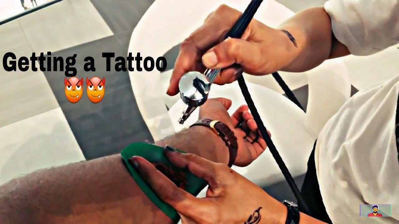 Tattoo Shop in Emporium Mall - YouTube