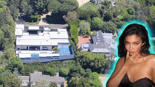 Kylie Jenner's $36.5M Fortress Mansion Adds To Her Already Impressive Real Estate Portfolio