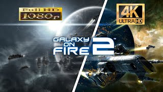 Galaxy on Fire 2 Trailer (2009), but it's in 4K