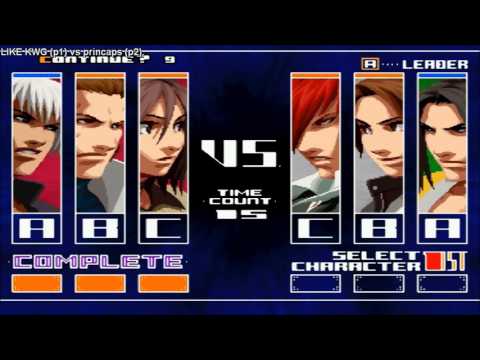 [HD] - Fightcade - The King Of Fighters 2003 - LIKE KWG(KOR) Vs Princaps(KOR) - Part 1
