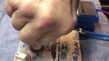 Overdrive with compression tutorial