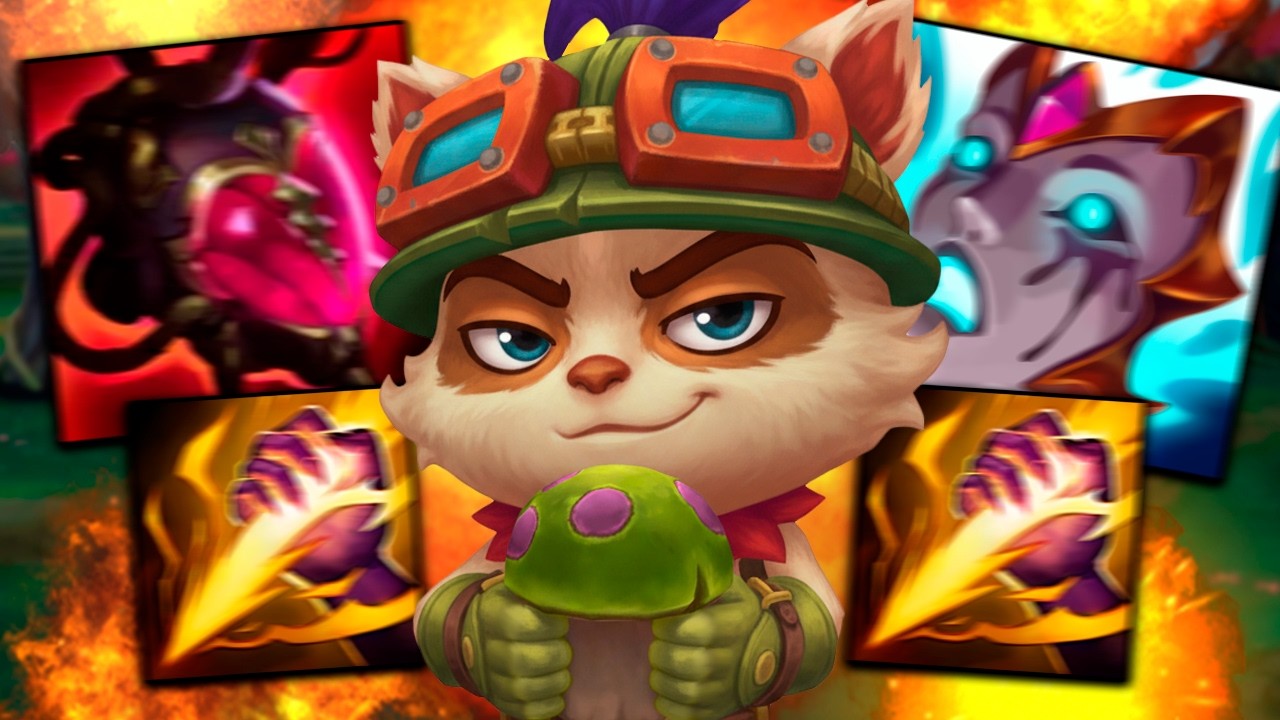 ¡TEEMO JUNGLA es un CAMPO DE MINAS! La BUILD de SETAS EXPLOSIVAS 😎