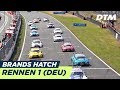 DTM Brands Hatch 2018 - Rennen 1 (Multicam) - RE-LIVE (Deutsch)