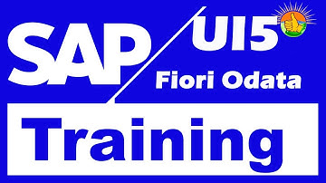 SAP UI5 Fiori Odata Training Videos 1 - SAP UI5 Fiori Odata Tutorial for beginners +91-8297923103