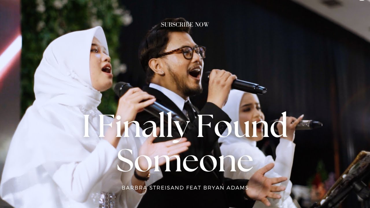 I Finally Found Someone - Barbra Streisand feat Bryan Adams Live Cover | Good People Music