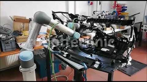 Robottechnic - Kenttur Müh. Universal Robots UR5 ve Kamera ile Kontrol Uygulaması