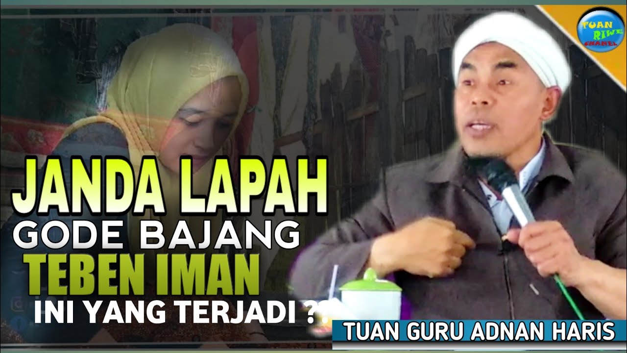 Tuan Guru Adnan Haris Lucu | Bebalu Lapah | Ceramah Lombok Sasak | Di Masjid Sunting