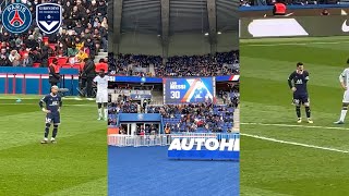 Messi And Neymar Getting Booed And Insulted By The PSG Fans During Game Against Bordeaux