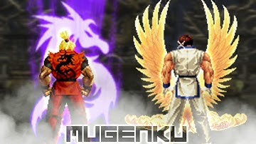 Dragon Ken & Dragon Ken Remake vs Kim Kaphwan BX. Street Fighter Mugen Multiverse
