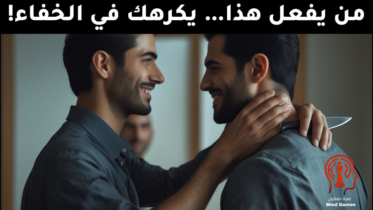 علامات صادمة تكشف من يكرهك سرًا رغم قربه منك | كارل يونغ