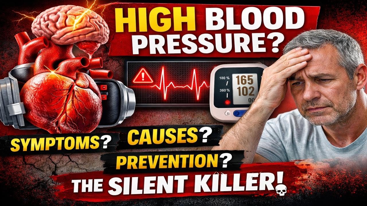 Hypertension Explained | High Blood Pressure Causes, Symptoms & Prevention | Silent Killer