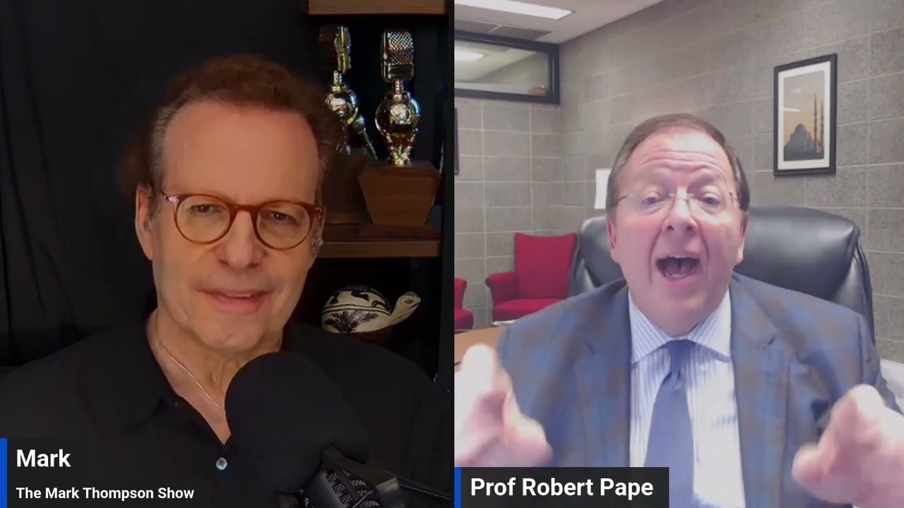 The Real Threat to the Midterms: Political Violence | Prof. Robert Pape