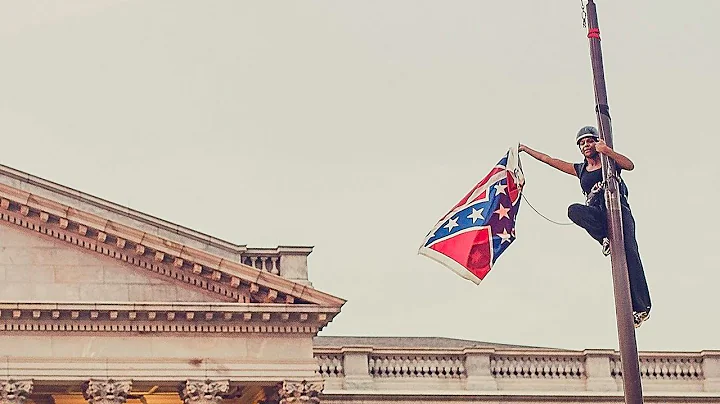 [Watch] Activist Bree Newsome Takes Down Confederate Flag [VIDEO]
