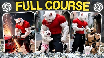 “How to Make Viral Cat Videos with AI (Step by Step Tutorial)” Watch Full Video!